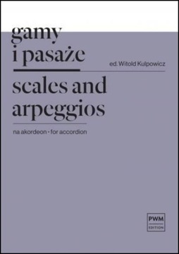 Gamy i pasaże - W. Kulpowicz (nuty na akordeon)