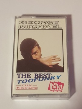 Kaseta magnetofonowa GEORGE MICHAEL THE BEST