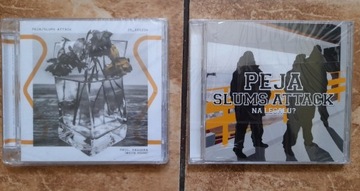 Peja Slums Attack "Na legalu?" i "25_godzin" CD