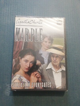 Agatha Christie Marple Strzały W Stonygates Dvd