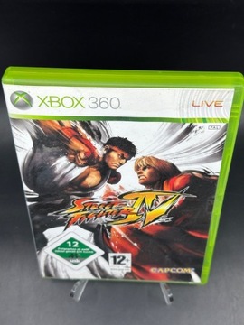 Gra na Xbox360 Street fighter iv