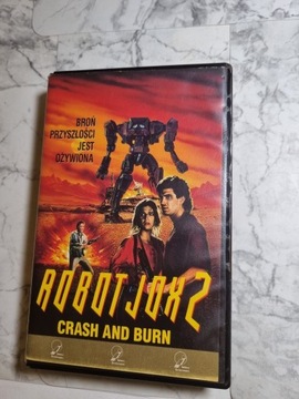 Robot Jox 2 - Program: Zniszczenie, kaseta VHS