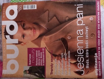 Burda moda nr 9/2005