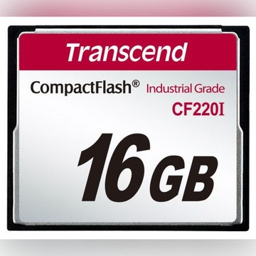 Transcend compact flash card 16gb industrial 