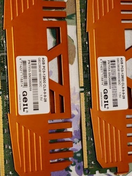 Pamięć RAM Geil Enhance Corsa DDR3 8GB 1600MHz