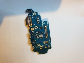 Złącze USB płytka mikrofon Samsung S21 Ultra G998B