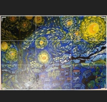 Vincent van Gogh  kopia   24x30 malowany ręcznie 