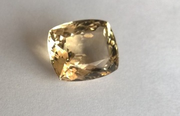 Cytryn 16.9 Ct   do pierścionka , zawieszki 