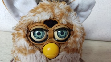 FURBY TIGER ORGINAŁ 1998-1999 SPRAWNY