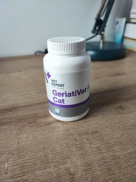 VetExpert GeriatiVet Cat 60 kapsułek