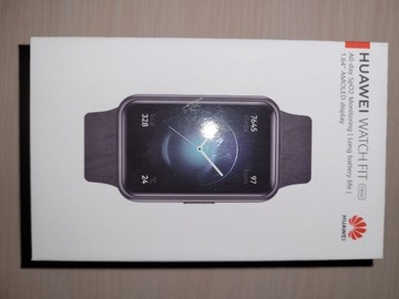 Huawei Watch Fit New czarny