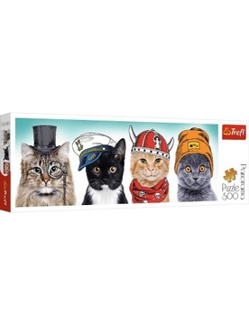 Trefl Puzzle 500el. Puszysta Ekipa 29504