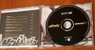 Płyta CD HIP-HOP.pl 2004/01 pierwsze wydanie 2004