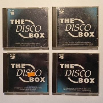 The Disco Box - 4 CD