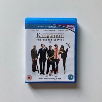 Kingsman The Secret Service Blu ray 