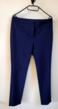 M&S eleganckie spodnie prosta nogawka 38/M