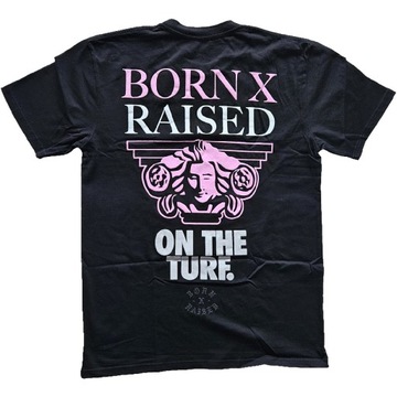 Nike SB Born x Raised Capital Head Tee Black r. L