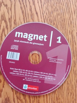 Niemiecki dla dzieci magnet 1 podstawówka