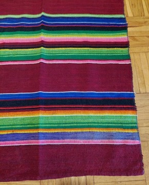 KILIM NARZUTA MATERIAL NA FOTEL KRZESLO DYWAN 