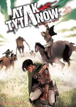 Shingeki no Kyojin / Atak Tytanów manga tom 20