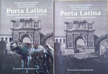 Porta Latina podręcznik, język łaciński 