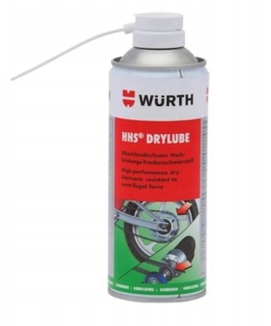 HHS Drylube smar do łańcucha e-bike 400ml Wurth 