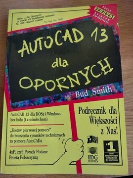 AutoCAD 13 DLA OPORNYCH