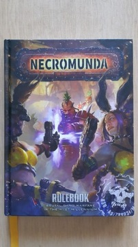 Necromunda Rulebook podręcznik zasady