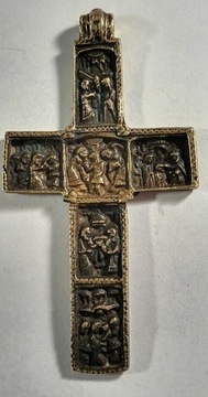Krzyż pielgrzymi komix Historia życia Jezusa