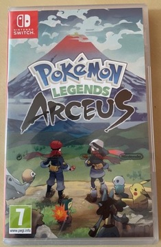 Nintendo Switch Pokemon Legends Arceus nowa plakat