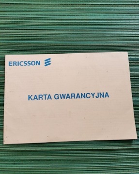 Kara gwarancyjna Ericsson 