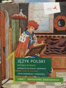 Podręcznik Język Polski 1 GWO część 1