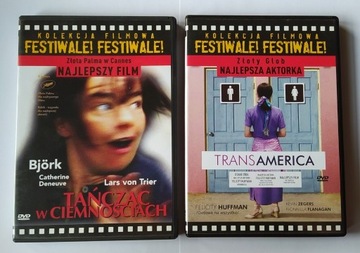 Kolekcja Filmowa Festiwale! Festiwale! 2 x DVD