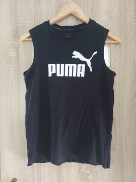 T-shirt bez rękawów Puma XL na 164cm wzorstu  