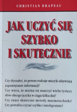 Książka, Jak uczyć się szybko i skutecznie 