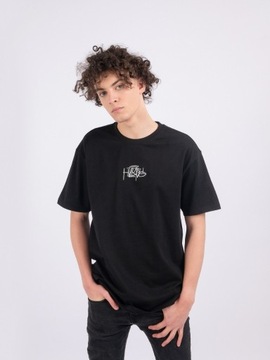 Black T-Shirt HVLBRG Tag