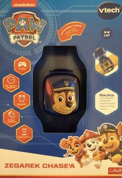 Zegarek Psi Patrol Chase interaktywny Vtech