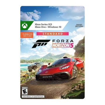 Forza Horizon 5 Standart Edition Xbox Series Klucz