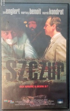 SZCZUR - VHS kaseta video