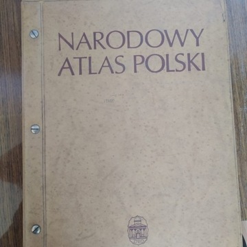 NARODOWY ATLAS POLSKI 1973-1978