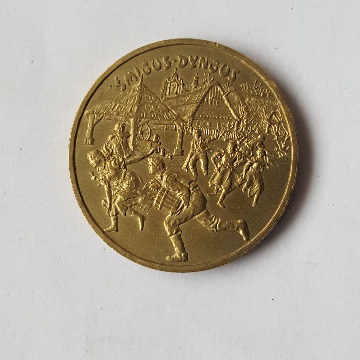 Moneta 2 złotowa Śmigus dyngus 2003 rok