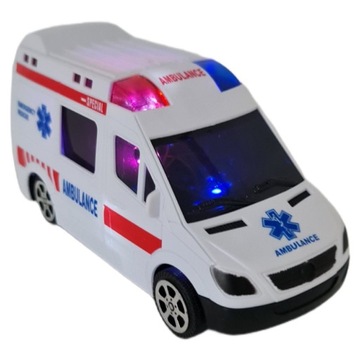 Ambulans na baterie 