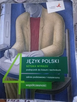 Język polski 4 sztuka wyrazu podręcznik do liceum i technikum 