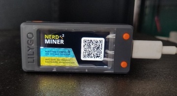 Nerd Miner V2 loteria Bitcoin , Solo Miner