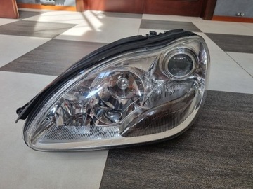 Lampa Mercedes W220 Oryginał OEM lewy przód