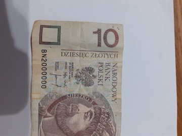 Banknot 10zł