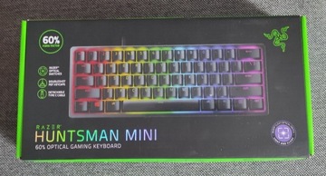 Klawiatura Razer Huntsman Mini (Purple)