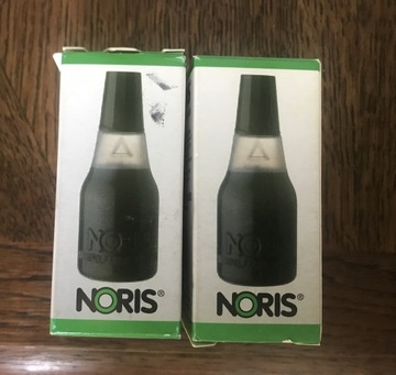 Tusz do pieczątek standardowy Noris 25 ml czarny