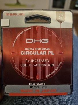 Filtr polaryzacyjny Marumi CPL 77 mm HG 77mm
