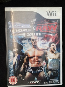 Gra Smackdown vs Raw 2011 Wii